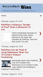 Mobile Screenshot of politifactbias.com
